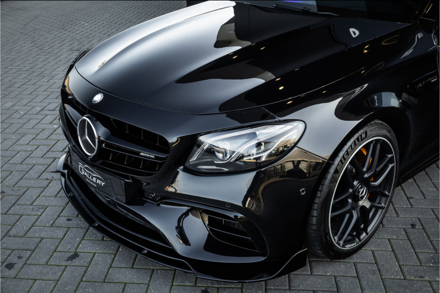 Mercedes-Benz E-Klasse AMG E63 S 4MATIC Premium Plus - Panorama | Keramisch | Schaalstoelen | Carbon