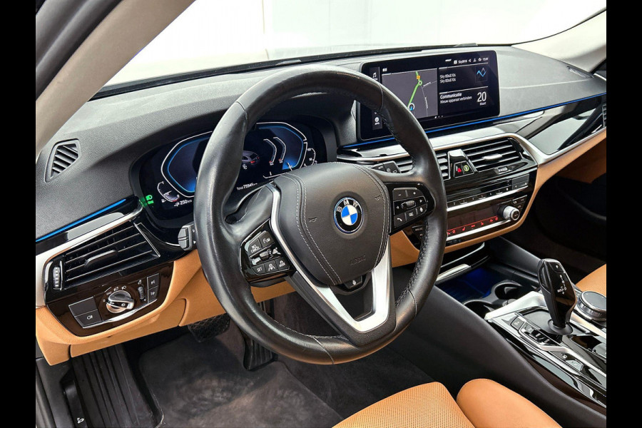 BMW 5 Serie 530e Business Edition Plus CAMERA | NAVI & CARPLAY | AD-CRUISE | TREKHAAK