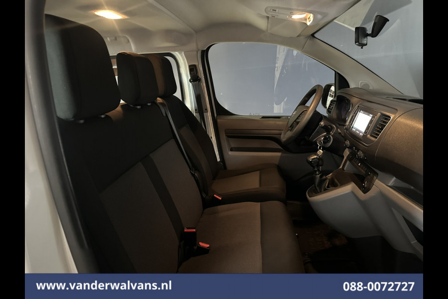 Opel Vivaro Combi 1.5 CDTI 120pk L2H1 Personenbus 9-Zits Euro6 Airco | Navigatie | Apple Carplay | Cruisecontrol Android Auto, Achterklep, Parkeersensoren