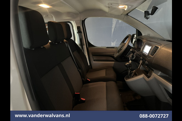Opel Vivaro Combi 1.5 CDTI 120pk L2H1 Personenbus 9-Zits Euro6 Airco | Navigatie | Apple Carplay | Cruisecontrol Android Auto, Achterklep, Parkeersensoren