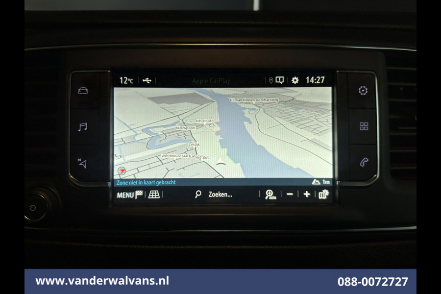 Opel Vivaro Combi 1.5 CDTI 120pk L2H1 Personenbus 9-Zits Euro6 Airco | Navigatie | Apple Carplay | Cruisecontrol Android Auto, Achterklep, Parkeersensoren