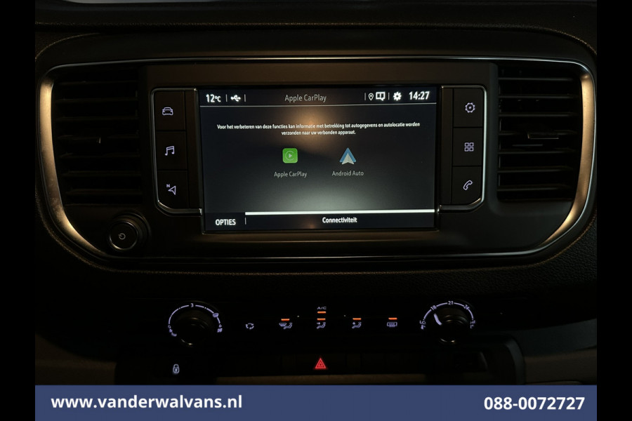 Opel Vivaro Combi 1.5 CDTI 120pk L2H1 Personenbus 9-Zits Euro6 Airco | Navigatie | Apple Carplay | Cruisecontrol Android Auto, Achterklep, Parkeersensoren