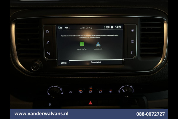 Opel Vivaro Combi 1.5 CDTI 120pk L2H1 Personenbus 9-Zits Euro6 Airco | Navigatie | Apple Carplay | Cruisecontrol Android Auto, Achterklep, Parkeersensoren
