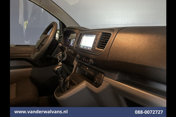 Opel Vivaro Combi 1.5 CDTI 120pk L2H1 Personenbus 9-Zits Euro6 Airco | Navigatie | Apple Carplay | Cruisecontrol Android Auto, Achterklep, Parkeersensoren