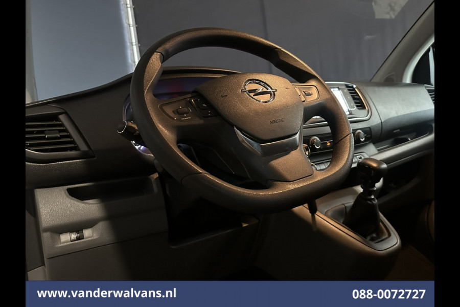 Opel Vivaro Combi 1.5 CDTI 120pk L2H1 Personenbus 9-Zits Euro6 Airco | Navigatie | Apple Carplay | Cruisecontrol Android Auto, Achterklep, Parkeersensoren