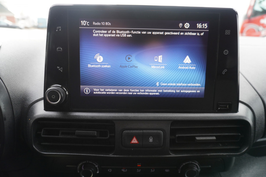 Toyota PROACE CITY 1.5 D-4D 102PK Live nr. V157| Airco | Cruise | Camera | Trekhaak | Apple CP-Android auto