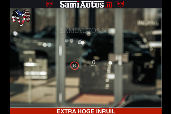 Dodge Ram HULK Pack | Limited Night H.O 540HP 706Nm | Massage + Full Option | De Meest Luxe en Volle Pick-Up in zijn Klasse | Hulk Pack is Comfortabele Dubbele Cabine met Royale 5 Zitplaatsen | BPM vrij | Nu Leverbaar uit Voorraad | Voorraad Nr 2353 - 5412