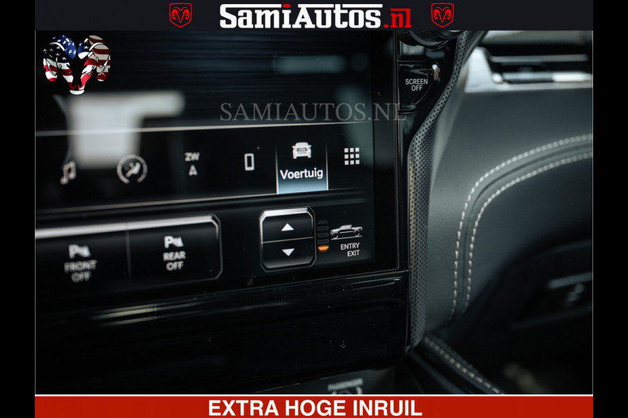 Dodge Ram HULK Pack | Limited Night H.O 540HP 706Nm | Massage + Full Option | De Meest Luxe en Volle Pick-Up in zijn Klasse | Hulk Pack is Comfortabele Dubbele Cabine met Royale 5 Zitplaatsen | BPM vrij | Nu Leverbaar uit Voorraad | Voorraad Nr 2353 - 5412