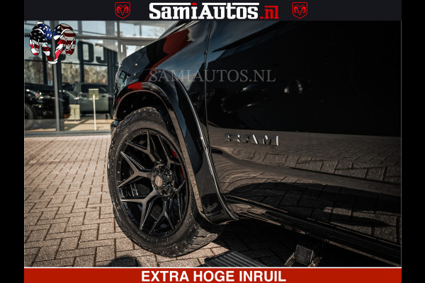 Dodge Ram HULK Pack | Limited Night H.O 540HP 706Nm | Massage + Full Option | De Meest Luxe en Volle Pick-Up in zijn Klasse | Hulk Pack is Comfortabele Dubbele Cabine met Royale 5 Zitplaatsen | BPM vrij | Nu Leverbaar uit Voorraad | Voorraad Nr 2353 - 5412