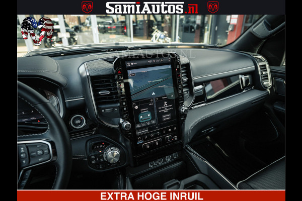 Dodge Ram HULK Pack | Limited Night H.O 540HP 706Nm | Massage + Full Option | De Meest Luxe en Volle Pick-Up in zijn Klasse | Hulk Pack is Comfortabele Dubbele Cabine met Royale 5 Zitplaatsen | BPM vrij | Nu Leverbaar uit Voorraad | Voorraad Nr 2353 - 5412