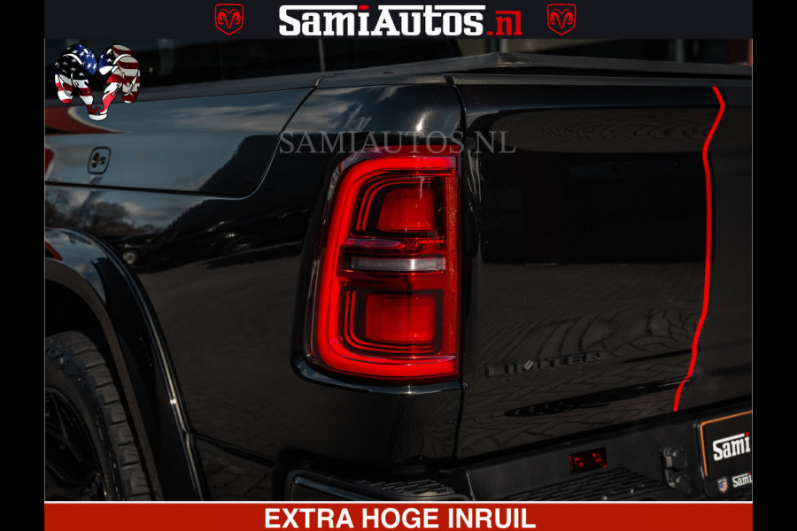 Dodge Ram HULK Pack | Limited Night H.O 540HP 706Nm | Massage + Full Option | De Meest Luxe en Volle Pick-Up in zijn Klasse | Hulk Pack is Comfortabele Dubbele Cabine met Royale 5 Zitplaatsen | BPM vrij | Nu Leverbaar uit Voorraad | Voorraad Nr 2353 - 5412