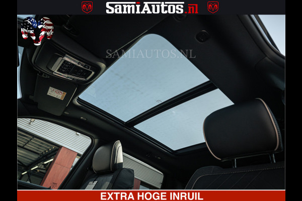 Dodge Ram HULK Pack | Limited Night H.O 540HP 706Nm | Massage + Full Option | De Meest Luxe en Volle Pick-Up in zijn Klasse | Hulk Pack is Comfortabele Dubbele Cabine met Royale 5 Zitplaatsen | BPM vrij | Nu Leverbaar uit Voorraad | Voorraad Nr 2353 - 5412