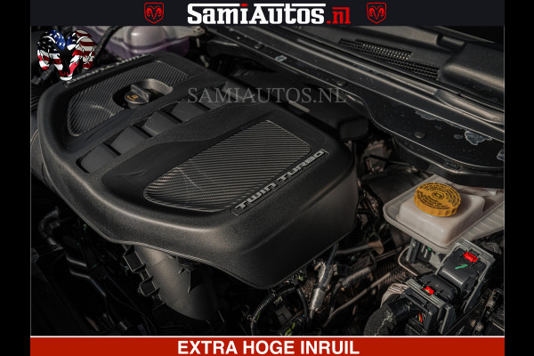 Dodge Ram HULK Pack | Limited Night H.O 540HP 706Nm | Massage + Full Option | De Meest Luxe en Volle Pick-Up in zijn Klasse | Hulk Pack is Comfortabele Dubbele Cabine met Royale 5 Zitplaatsen | BPM vrij | Nu Leverbaar uit Voorraad | Voorraad Nr 2353 - 5412