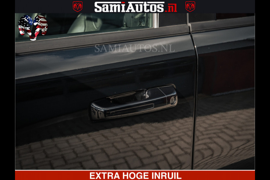 Dodge Ram HULK Pack | Limited Night H.O 540HP 706Nm | Massage + Full Option | De Meest Luxe en Volle Pick-Up in zijn Klasse | Hulk Pack is Comfortabele Dubbele Cabine met Royale 5 Zitplaatsen | BPM vrij | Nu Leverbaar uit Voorraad | Voorraad Nr 2353 - 5412