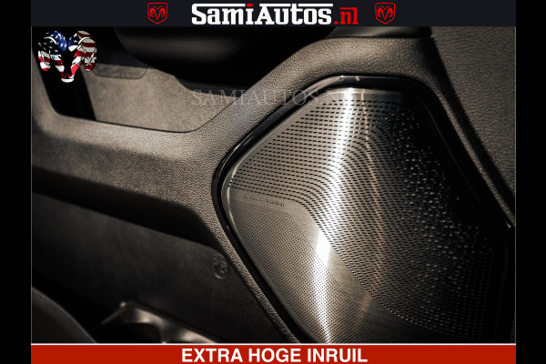 Dodge Ram HULK Pack | Limited Night H.O 540HP 706Nm | Massage + Full Option | De Meest Luxe en Volle Pick-Up in zijn Klasse | Hulk Pack is Comfortabele Dubbele Cabine met Royale 5 Zitplaatsen | BPM vrij | Nu Leverbaar uit Voorraad | Voorraad Nr 2353 - 5412