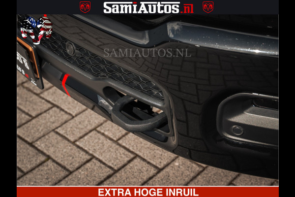 Dodge Ram HULK Pack | Limited Night H.O 540HP 706Nm | Massage + Full Option | De Meest Luxe en Volle Pick-Up in zijn Klasse | Hulk Pack is Comfortabele Dubbele Cabine met Royale 5 Zitplaatsen | BPM vrij | Nu Leverbaar uit Voorraad | Voorraad Nr 2353 - 5412