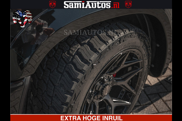 Dodge Ram HULK Pack | Limited Night H.O 540HP 706Nm | Massage + Full Option | De Meest Luxe en Volle Pick-Up in zijn Klasse | Hulk Pack is Comfortabele Dubbele Cabine met Royale 5 Zitplaatsen | BPM vrij | Nu Leverbaar uit Voorraad | Voorraad Nr 2353 - 5412