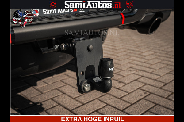 Dodge Ram HULK Pack | Limited Night H.O 540HP 706Nm | Massage + Full Option | De Meest Luxe en Volle Pick-Up in zijn Klasse | Hulk Pack is Comfortabele Dubbele Cabine met Royale 5 Zitplaatsen | BPM vrij | Nu Leverbaar uit Voorraad | Voorraad Nr 2353 - 5412