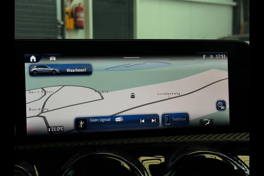 Mercedes-Benz A-Klasse 200 Luxury Line Facelift CarPlay Camera