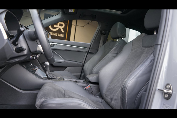 Audi Q3 Sportback 35 TFSI 3x S-Line Black Optik AUTOMAAT-CAMERA-CARPLAY-DRIVE SELECT-ELEKTRISCHE STOELEN-KEYLESS-MATRIX-PANORAMA