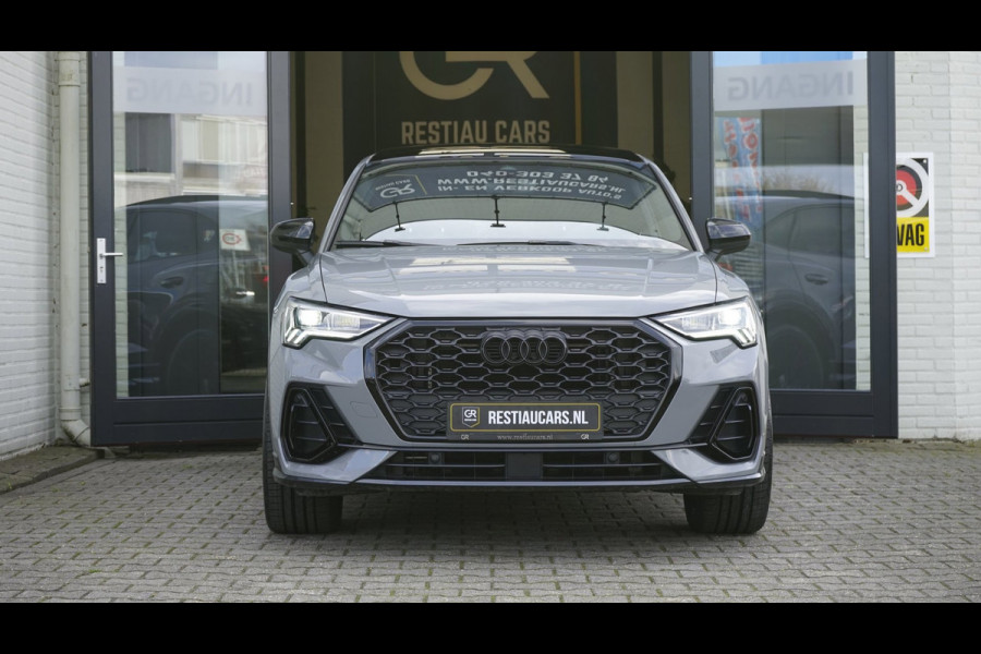 Audi Q3 Sportback 35 TFSI 3x S-Line Black Optik AUTOMAAT-CAMERA-CARPLAY-DRIVE SELECT-ELEKTRISCHE STOELEN-KEYLESS-MATRIX-PANORAMA