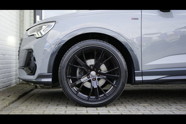 Audi Q3 Sportback 35 TFSI 3x S-Line Black Optik AUTOMAAT-CAMERA-CARPLAY-DRIVE SELECT-ELEKTRISCHE STOELEN-KEYLESS-MATRIX-PANORAMA