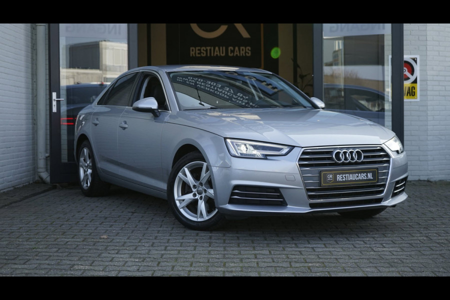 Audi A4 Limousine 1.4 TFSI Sport AUTOMAAT-ALCANTARA-AMBIANCE-CLIMA-CRUISE-DRIVE SELECT-FULL LED-KEYLESS-NAVIGATIE