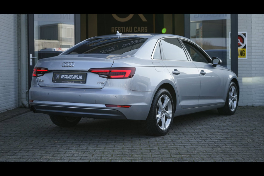 Audi A4 Limousine 1.4 TFSI Sport AUTOMAAT-ALCANTARA-AMBIANCE-CLIMA-CRUISE-DRIVE SELECT-FULL LED-KEYLESS-NAVIGATIE