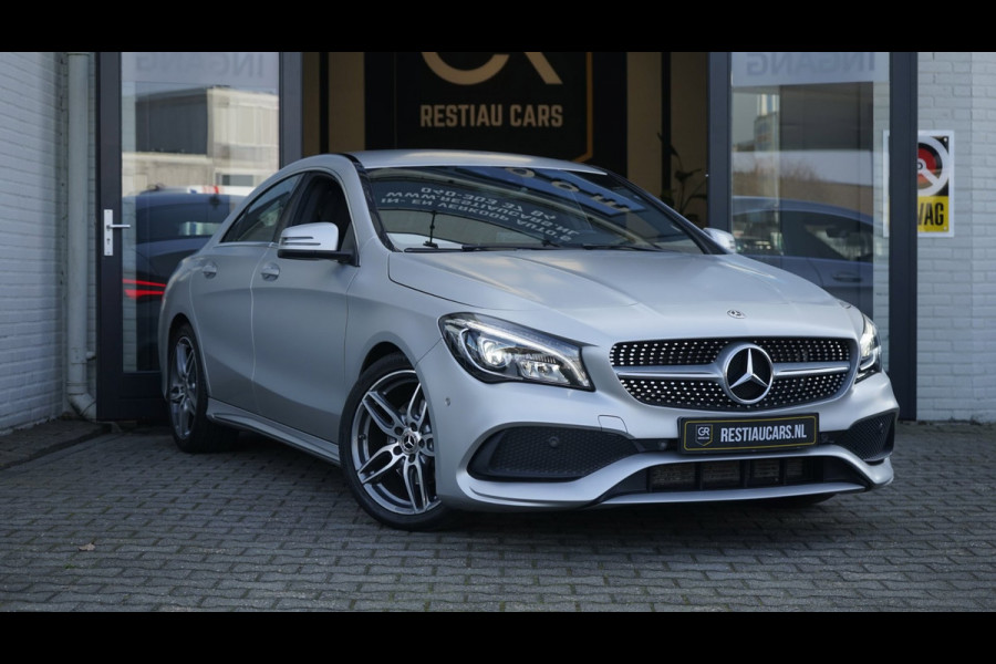 Mercedes-Benz CLA-Klasse 180 AMG AUTOMAAT-ALCANTARA-CAMERA-CRUISE-FULL LED-GROOT NAVIGATIE-KEYLESS-STOELVERWARMING