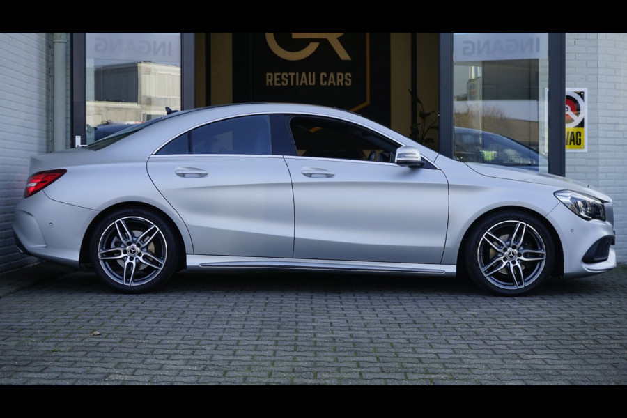 Mercedes-Benz CLA-Klasse 180 AMG AUTOMAAT-ALCANTARA-CAMERA-CRUISE-FULL LED-GROOT NAVIGATIE-KEYLESS-STOELVERWARMING