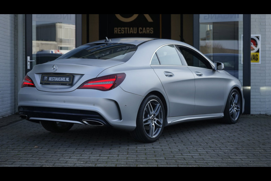 Mercedes-Benz CLA-Klasse 180 AMG AUTOMAAT-ALCANTARA-CAMERA-CRUISE-FULL LED-GROOT NAVIGATIE-KEYLESS-STOELVERWARMING