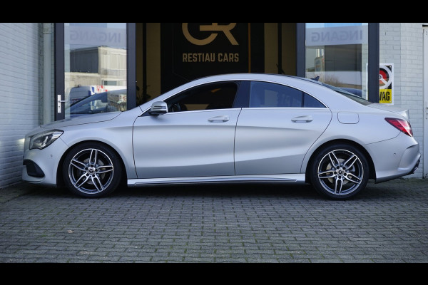Mercedes-Benz CLA-Klasse 180 AMG AUTOMAAT-ALCANTARA-CAMERA-CRUISE-FULL LED-GROOT NAVIGATIE-KEYLESS-STOELVERWARMING