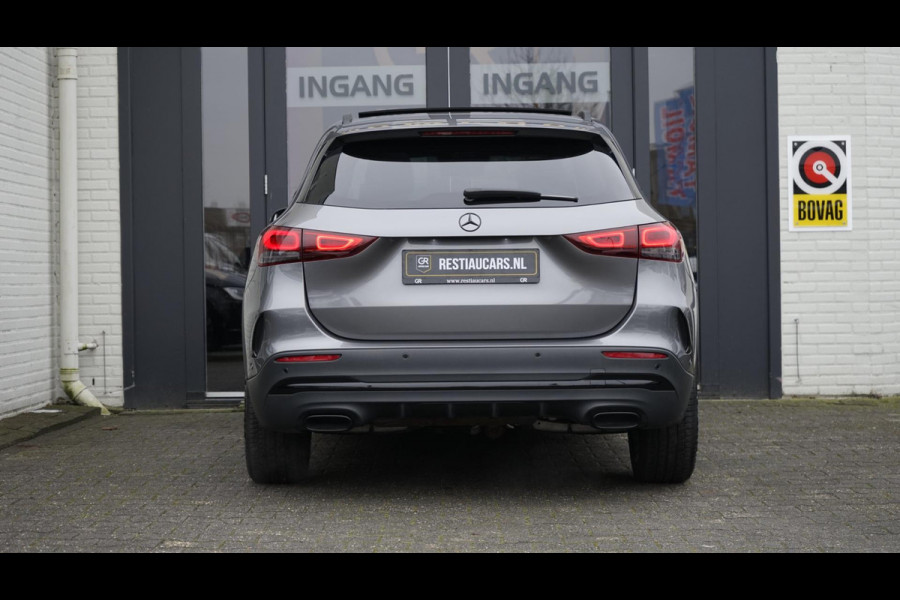 Mercedes-Benz GLA 250 4MATIC AMG NIGHT AUTOMAAT-360 CAMERA-AMBIANCE-BURMESTER-KEYLESS-NAVIGATIE-PANO-WINTER-Etc.