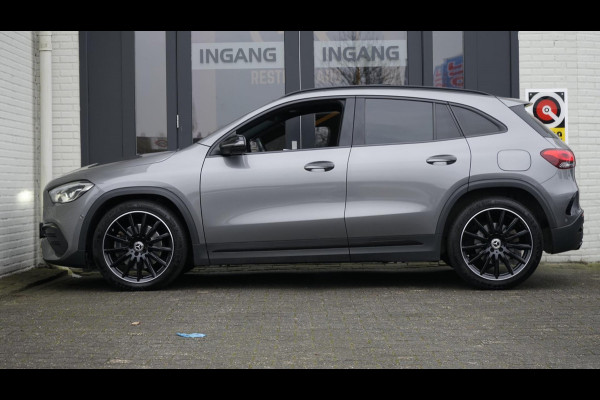 Mercedes-Benz GLA 250 4MATIC AMG NIGHT AUTOMAAT-360 CAMERA-AMBIANCE-BURMESTER-KEYLESS-NAVIGATIE-PANO-WINTER-Etc.