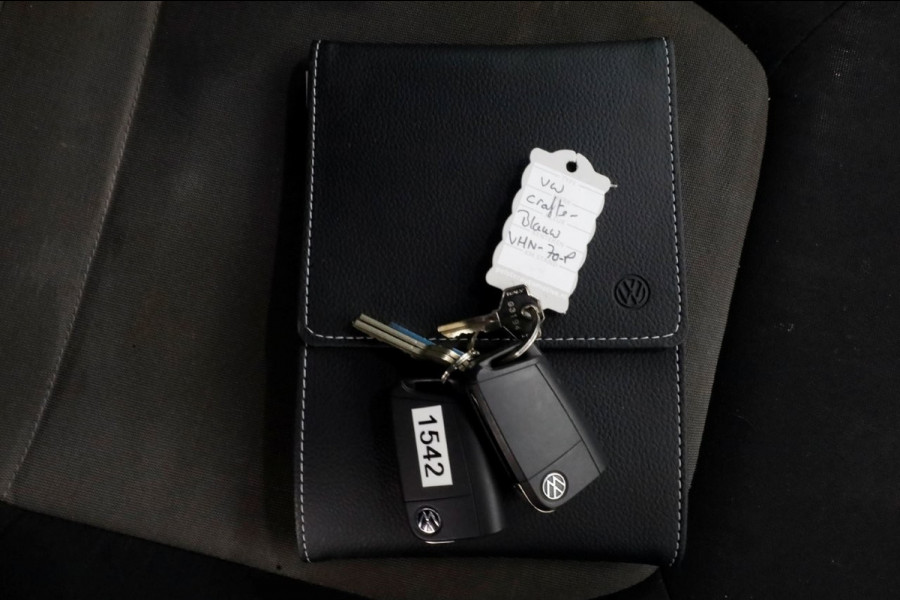 Volkswagen Crafter 35 2.0 TDI E6 Bakwagen met achterdeuren 2-Persoons 11-2020