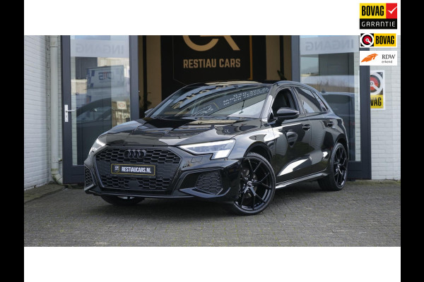 Audi A3 Sportback 35 TFSI 3x S-Line Black Optik AUTOMAAT-ACC-AUDI SOUND-CAMERA-CLIMA-KEYLESS-MATRIX LED-VIRTUEEL