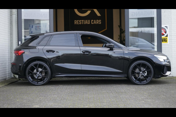 Audi A3 Sportback 35 TFSI 3x S-Line Black Optik AUTOMAAT-ACC-AUDI SOUND-CAMERA-CLIMA-KEYLESS-MATRIX LED-VIRTUEEL