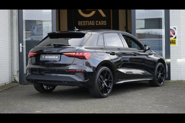 Audi A3 Sportback 35 TFSI 3x S-Line Black Optik AUTOMAAT-ACC-AUDI SOUND-CAMERA-CLIMA-KEYLESS-MATRIX LED-VIRTUEEL