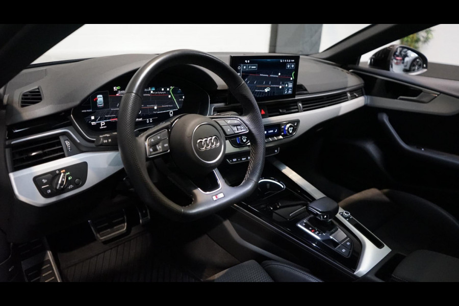 Audi A5 Sportback 35 TFSI 3x S-Line Black Optik AUTOMAAT-ACC-ALCANTARA-AUDI SOUND-CAMERA-DRIVE SELECT-KEYLESS-MATRIX-PANORAMA-