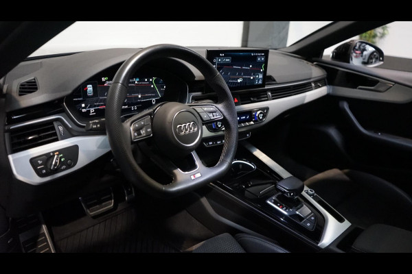 Audi A5 Sportback 35 TFSI 3x S-Line Black Optik AUTOMAAT-ACC-ALCANTARA-AUDI SOUND-CAMERA-DRIVE SELECT-KEYLESS-MATRIX-PANORAMA-