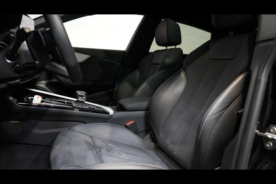 Audi A5 Sportback 35 TFSI 3x S-Line Black Optik AUTOMAAT-ACC-ALCANTARA-AUDI SOUND-CAMERA-DRIVE SELECT-KEYLESS-MATRIX-PANORAMA-