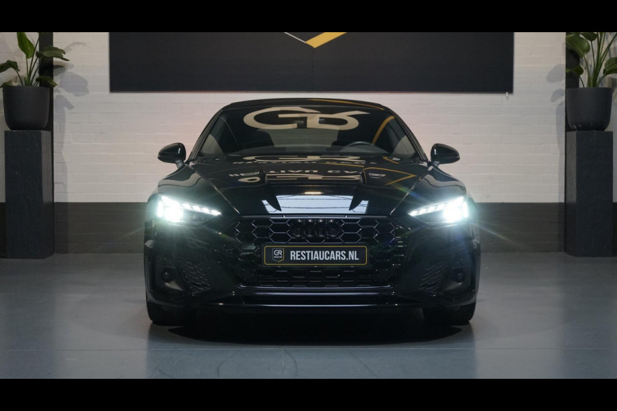Audi A5 Sportback 35 TFSI 3x S-Line Black Optik AUTOMAAT-ACC-ALCANTARA-AUDI SOUND-CAMERA-DRIVE SELECT-KEYLESS-MATRIX-PANORAMA-