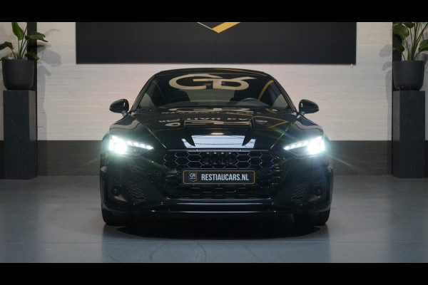 Audi A5 Sportback 35 TFSI 3x S-Line Black Optik AUTOMAAT-ACC-ALCANTARA-AUDI SOUND-CAMERA-DRIVE SELECT-KEYLESS-MATRIX-PANORAMA-