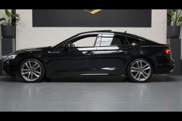 Audi A5 Sportback 35 TFSI 3x S-Line Black Optik AUTOMAAT-ACC-ALCANTARA-AUDI SOUND-CAMERA-DRIVE SELECT-KEYLESS-MATRIX-PANORAMA-