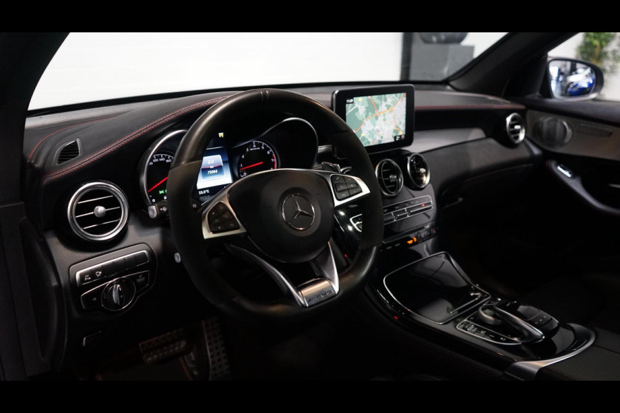 Mercedes-Benz GLC Coupé 43 AMG 4MATIC 360 CAMERA-BURMESTER-SCHAALSTOELEN-LUCHTVERING-PANORAMA-WINTER