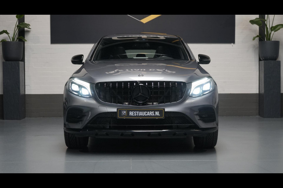 Mercedes-Benz GLC Coupé 43 AMG 4MATIC 360 CAMERA-BURMESTER-SCHAALSTOELEN-LUCHTVERING-PANORAMA-WINTER