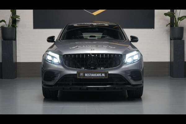 Mercedes-Benz GLC Coupé 43 AMG 4MATIC 360 CAMERA-BURMESTER-SCHAALSTOELEN-LUCHTVERING-PANORAMA-WINTER