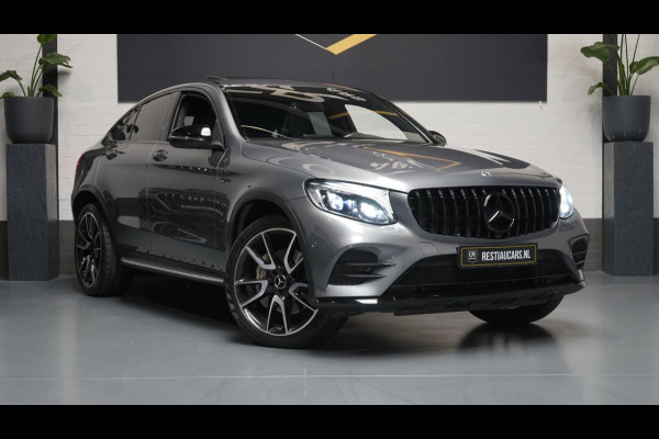 Mercedes-Benz GLC Coupé 43 AMG 4MATIC 360 CAMERA-BURMESTER-SCHAALSTOELEN-LUCHTVERING-PANORAMA-WINTER
