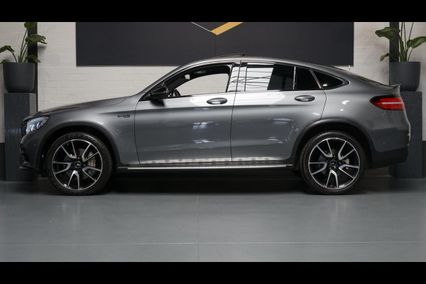 Mercedes-Benz GLC Coupé 43 AMG 4MATIC 360 CAMERA-BURMESTER-SCHAALSTOELEN-LUCHTVERING-PANORAMA-WINTER