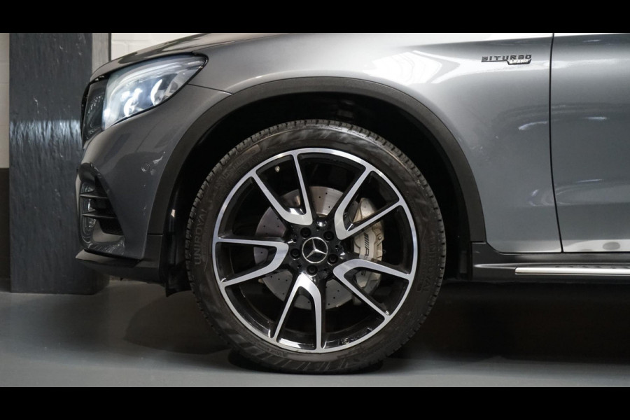 Mercedes-Benz GLC Coupé 43 AMG 4MATIC 360 CAMERA-BURMESTER-SCHAALSTOELEN-LUCHTVERING-PANORAMA-WINTER